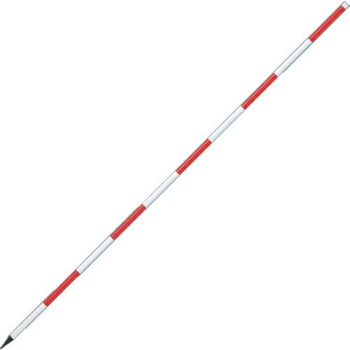 シンワ 木製ポール直2m ( 76984 )