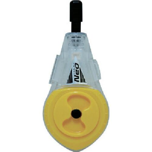 シンワ ハンディチョークラインNeo 自動巻 太糸 イエロー ( 77493 ) シンワ測定(株)