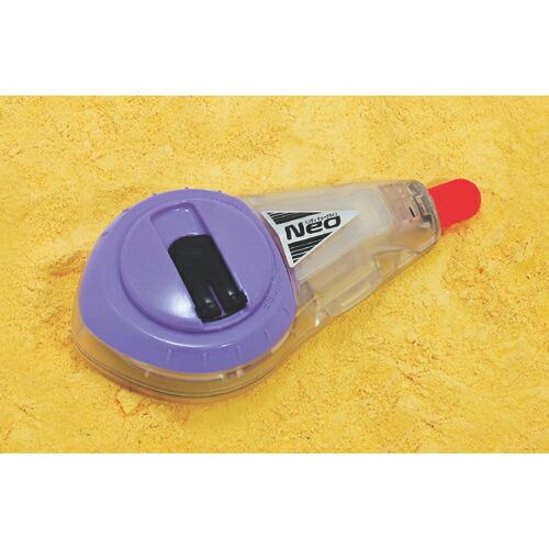 シンワ ハンディチョークラインNeo 手巻 細糸 ラベンダーパープル ( 77964 ) シンワ測定...