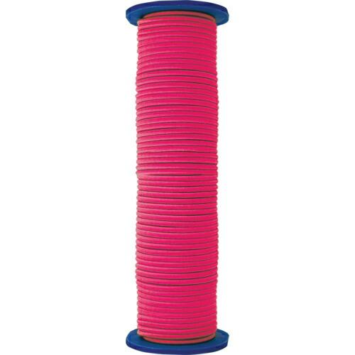 シンワ ゴム水糸 リール巻 蛍光ピンク 30m ( 78564 ) シンワ測定(株)