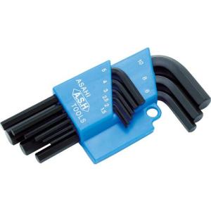 【SALE価格】ASH 六角棒レンチセット9本組 ( AWS0990 ) 旭金属工業(株)｜orangetool