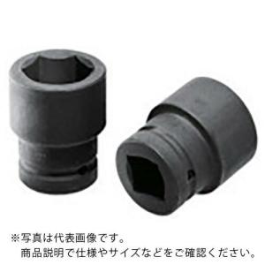 ASH インパクトレンチ用ソケット19.0□x36mm  ( US0636 )