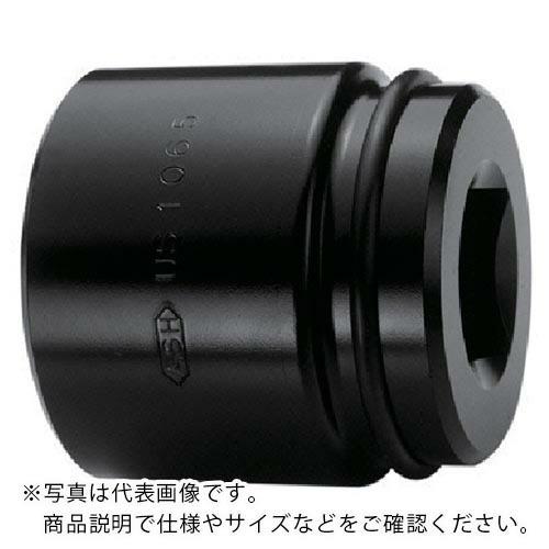 ASH インパクトレンチ用ソケット38.1□×70mm  ( US1070 )