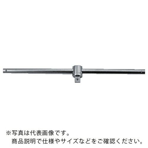 ASH スライドTハンドル19.0□×500mm ( VT0650 ) 旭金属工業(株)