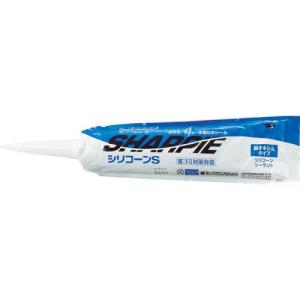 【SALE価格】シャープ シーリング剤 シャーピー シリコーンSパウチ クリア 330ml ( SHARPIE-S-P-C ) シャープ化学工業(株)｜orangetool