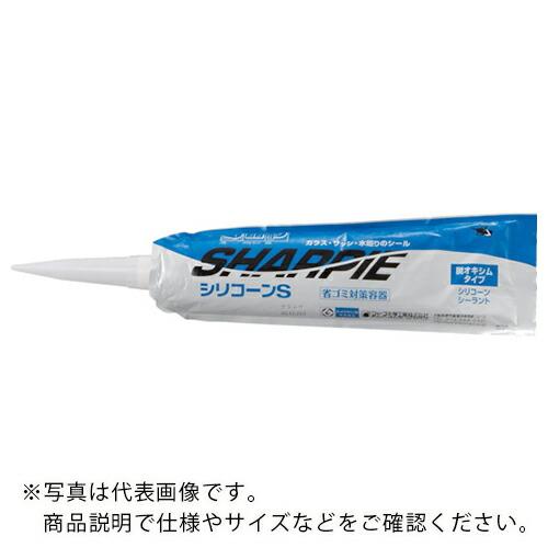 シャープ シーリング剤 シャーピー シリコーンSパウチ グレー 330ml ( SHARPIE-S-...