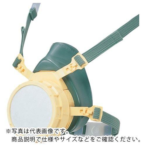 シゲマツ 防毒マスク GM12面体 ( GM12(M)  (10002) ) (株)重松製作所