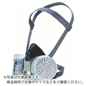 シゲマツ 直結式小型防毒マスク GM28 M/Lサイズ ( GM-28(M/L)  (00722) ) (株)重松製作所｜orangetool