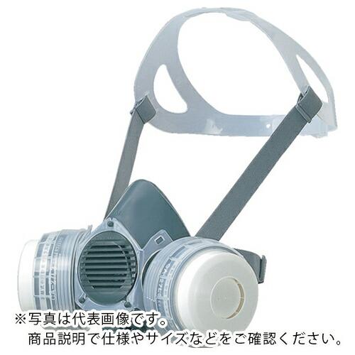 シゲマツ 直結式小型防毒マスク GM80S M/Lサイズ ( GM80S-ML ) (株)重松製作所