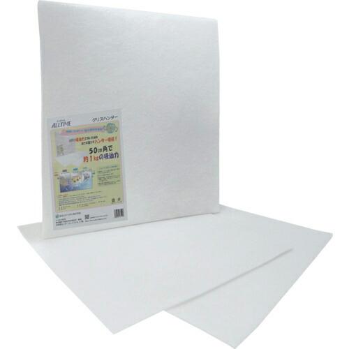 【SALE価格】東京メディカル 油吸着材 グリスハンターシート 50×50cm 5枚入り ( GH-...