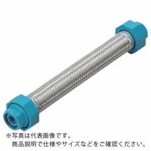 NFK フィットユニオン式フレキシブルホース(無溶接式) 給水用コア継手 40A×250L ( NK-1100W/FCMB-40A-250L )｜orangetool