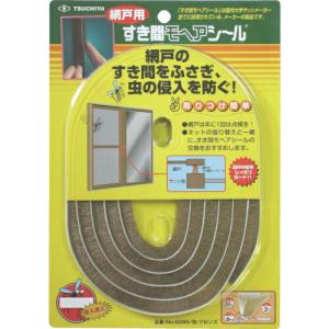 槌屋 すき間モヘヤシール網戸用 ( NO6095 ) (180袋セット) (株)槌屋 (メーカー取寄)｜orangetool