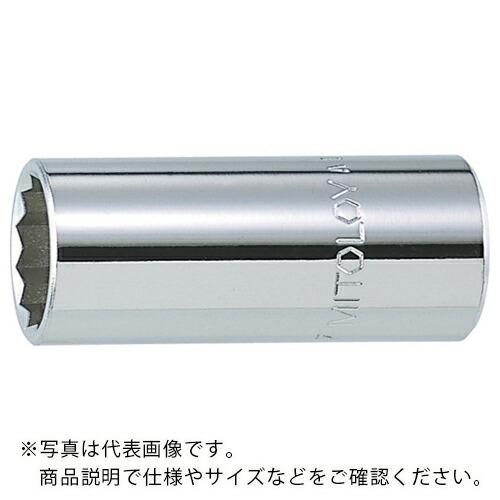 ミトロイ 3/8 スペアソケット ディープ (12P) 13mm  ( 3ML-13 )