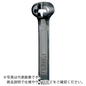 【SALE価格】PANDUIT ステンレス爪ロック式ナイロン結束バンド 耐候性黒 幅7.0mm 長さ538mm 100本入り  ( BT6LH-C0 )(5袋セット)｜orangetool