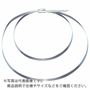 【SALE価格】PANDUIT MLTタイプ 自動ロック式ステンレススチールバンド ダブルロックタイ SUS304 幅7.9mm 長さ711mm ( MLT4DH-L )｜orangetool