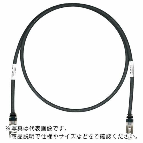 【SALE価格】PANDUIT CAT6A/CAT6 シールドパッチコード 5m 黒  ( STP6...