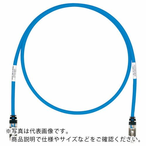 PANDUIT CAT6A/CAT6 シールドパッチコード 7m 青  ( STP6X7MBU )
