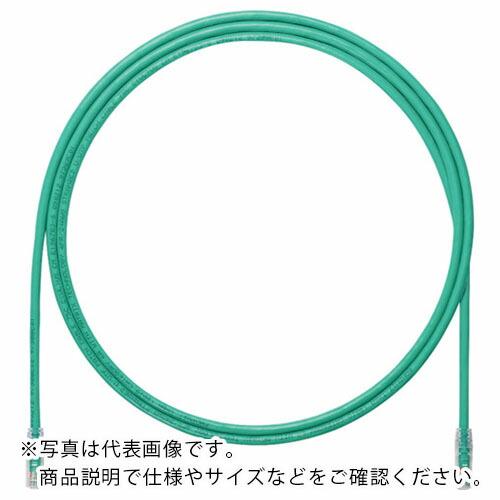【SALE価格】PANDUIT カテゴリ6細径パッチコード 3m 緑  ( UTP28SP3MGR ...