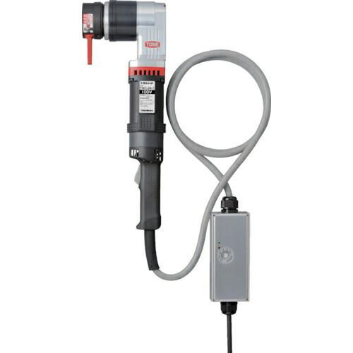 TONE シャーレンチ M22・M24ナット回転角レンチ コーナー型トルシャット 電源100V ( ...