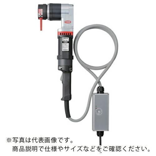 TONE シャーレンチ M22・M24ナット回転角レンチ コーナー型トルシャット 電源200V ( ...