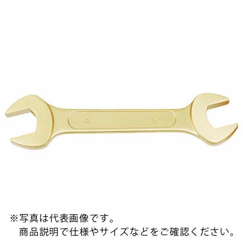 BAHCO 防爆両口スパナ 二面幅寸法50×52 全長380 ( NS006-5052 ) スナップ...