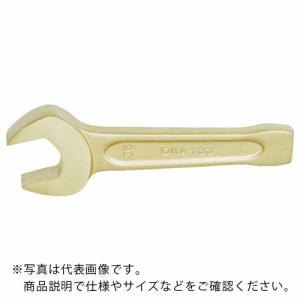 BAHCO 防爆打撃レンチ 二面幅寸法19 全長125 ( NS100-19 ) スナップオン・ツールズ(株)｜orangetool