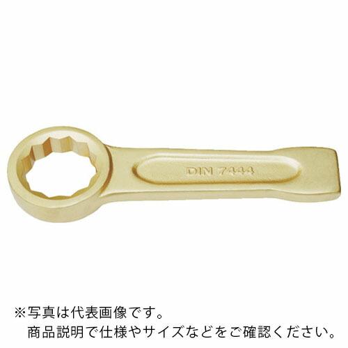 バーコ 防爆打撃めがねレンチ 二面幅寸法35 全長205 ( NS104-35 ) スナップオン・ツ...