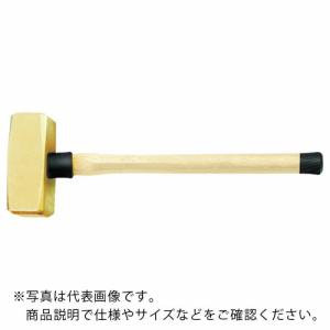 バーコ 防爆ハンマー 両口 ノンスパーキングドイツタイプ 頭長142mm 頭径52mm ( NS500-2500 ) スナップオン・ツールズ(株)｜orangetool