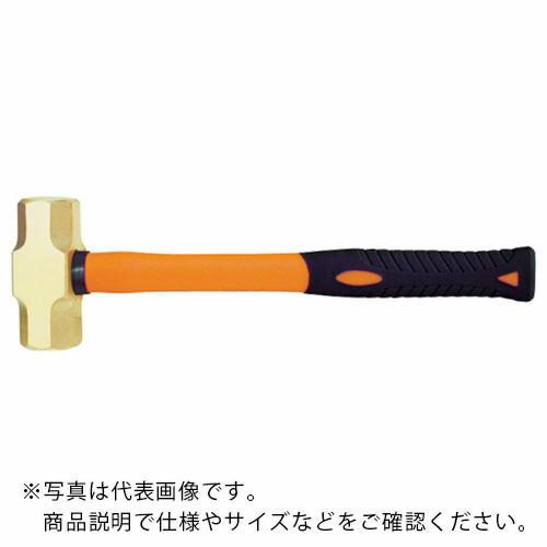 バーコ 防爆ノンスパーキングスレッジハンマー 頭径40mm ( NS502-1000-FB ) スナ...