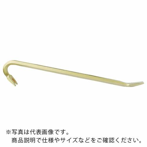 BAHCO 防爆バール ノンスパーキングレッキングバー 全長600mm 軸径20mm ( NS602...