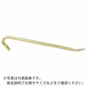 BAHCO 防爆バール ノンスパーキングレッキングバー 全長760mm 軸径22mm ( NS602-760 ) スナップオン・ツールズ(株)｜orangetool