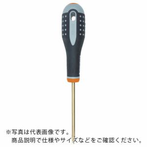 BAHCO 防爆ノンスパーキングエルゴ マイナスドライバー -6 軸長27mm ( NSB300-6-100 ) スナップオン・ツールズ(株)｜orangetool