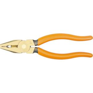 BAHCO 防爆ノンスパーキングコンビネーションプライヤー 鉄線切断1.0mm 全長150mm ( NSB400-160 ) スナップオン・ツールズ(株)｜orangetool