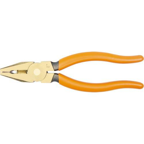 BAHCO 防爆ノンスパーキングコンビネーションプライヤー 鉄線切断1.0mm 全長150mm ( ...