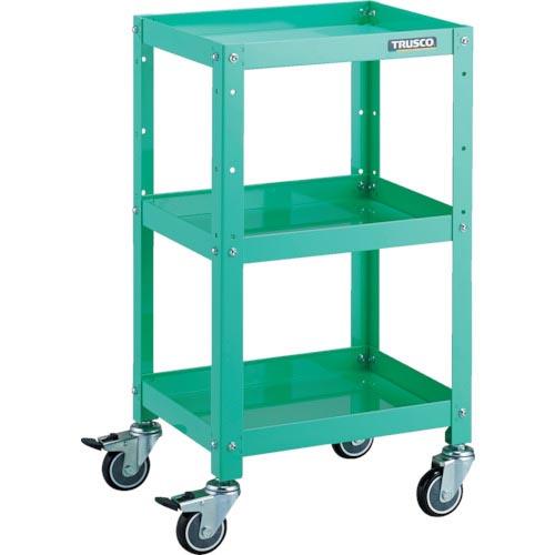 TRUSCO ツールワゴン ラビットワゴン 400X350 ウレタン車輪 ヤンググリーン ( RBW...