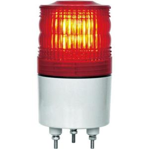 NIKKEI ニコトーチ70 VL07R型 LED回転灯 70パイ 赤 ( VL07R-200NPR ) (株)日惠製作所｜orangetool