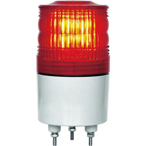 NIKKEI ニコトーチ70 VL07R型 LED回転灯 70パイ 赤 ( VL07R-200NPR...