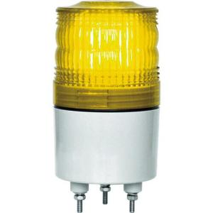 NIKKEI ニコトーチ70 VL07R型 LED回転灯 70パイ 黄 ( VL07R-200NPY ) (株)日惠製作所｜orangetool
