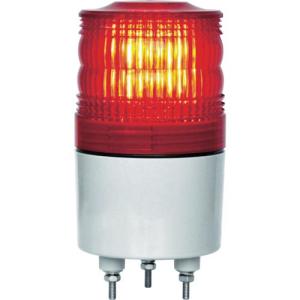 NIKKEI ニコトーチ70 VL07R型 LED回転灯 70パイ 赤 ( VL07R-D24NR ) (株)日惠製作所｜orangetool