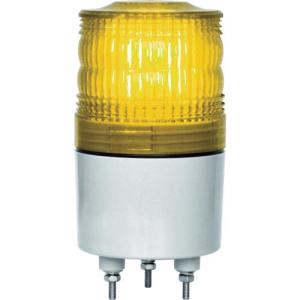 NIKKEI ニコトーチ70 VL07R型 LED回転灯 70パイ 黄 ( VL07R-D24NY ) (株)日惠製作所｜orangetool