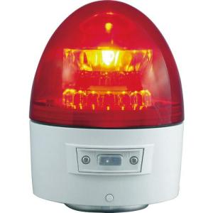 NIKKEI ニコカプセル VL11B型 LED回転灯 118パイ 赤 ( VL11B-003AR ) (株)日惠製作所｜orangetool