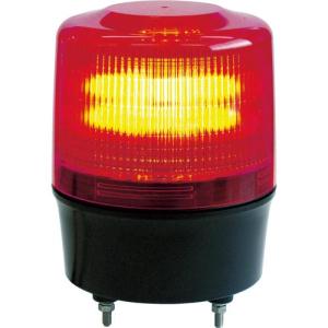 NIKKEI ニコトーチ120 VL12R型 LED回転灯 120パイ 赤 ( VL12R-100NR ) (株)日惠製作所｜orangetool