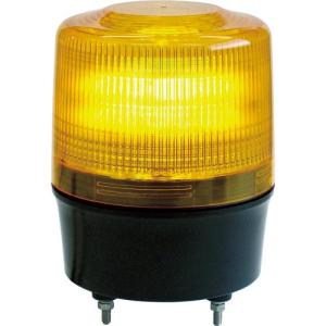 NIKKEI ニコトーチ120 VL12R型 LED回転灯 120パイ 黄 ( VL12R-100NY ) (株)日惠製作所｜orangetool