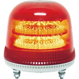 NIKKEI ニコモア VL17R型 LED回転灯 170パイ 赤 ( VL17M-100APR ) (株)日惠製作所｜orangetool