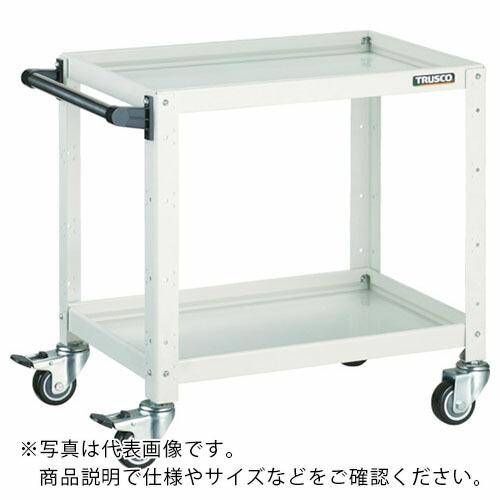TRUSCO ツールワゴン バーディワゴン 900X600XH740 ウレタン車輪 ホワイト ( B...