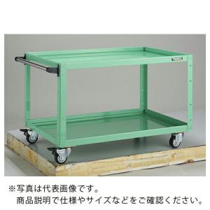 TRUSCO ツールワゴン イーグルワゴン 900X600XH600 4輪自在 ヤンググリーン ( EGW-692J-YG )｜orangetool