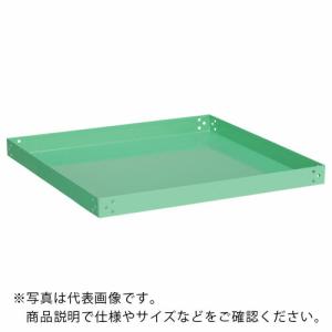 TRUSCO ツールワゴン ラビットワゴン用棚板 400X350 ヤンググリーン ( RBW-43T YG ) トラスコ中山(株)｜orangetool