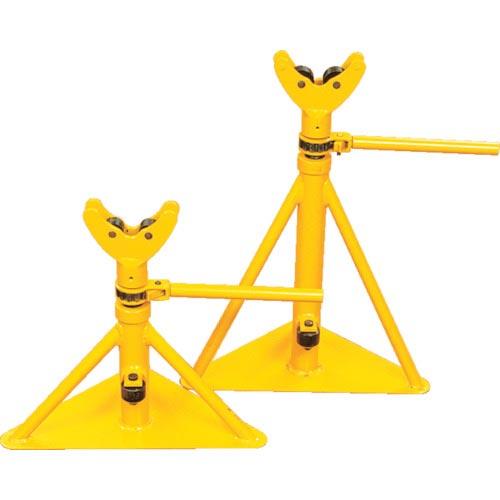 育良 ケーブルジャッキ(10204) 1台=2脚1セット ( ISJ-1020 ) 育良精機(株)