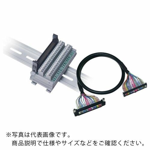 WAGO キーエンスPLC対応コネクタ端子台 横型 ハーネスセット ( SET-MD2-MM34SU...