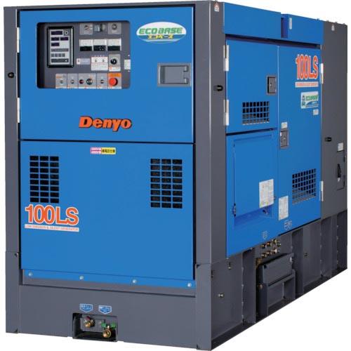 Denyo 防音型ディーゼルエンジン発電機(エコベース) ( DCA-100LSIE ) デンヨー(...
